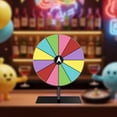 thumbnail image 4 of yuksok Prize Turntable Fortune Wheel for Carnival Teaching Activity Props Tradeshow style A, 4 of 4
