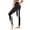 Black, variant on Pimfylm Women Yoga Pants Capri Yoga Pants Print Leggings Leggings Yoga Pants for Women 4Th of July High Waisted(Black,XL)