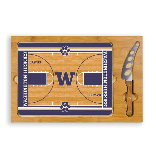 TOSCANA NCAA Icon Cutting Cheese Tray
