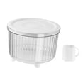 thumbnail image 2 of Contenedor de almacenamiento hermético Salvador para comida de gatos 5 kg con taza medidora, 2 of 9
