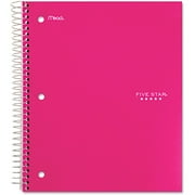 Five Star 5 Subject Notebook