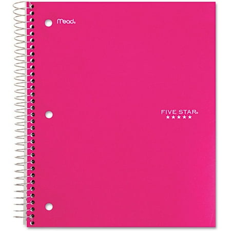 Five Star 5 Subject Notebook