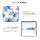 thumbnail image 5 of Funda para caja de pañuelos de cuero con puntadas cuadradas, soporte para papel de seda con cinturón inferior, funda estética para papel facial con forma de cubo, decoración moderna para baño y, 5 of 8