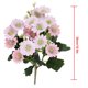 thumbnail image 2 of Ramo de novia artificial hogar sala de estar mesa decoración floral boda tela de seda ramo de flores falsas, rosa 4 Piezas Sweethay HA6622-04B*4, 2 of 6