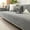 Grey, variant on Lanola Premium Chenille Herringbone Sofa & Couch Cover, Non-Slip Waterproof and Wear-Resistant, Luxuriously Soft All-Season Sofa Cover, Pet-Friendly & Machine Washable (Khaki, 35″x95″)