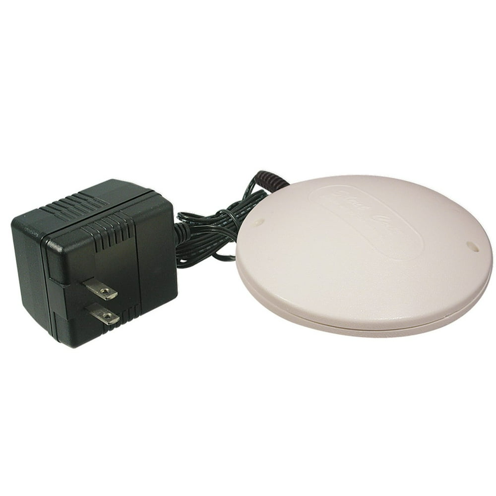 Sharp Vibrating Pillow Alarm Clock Black