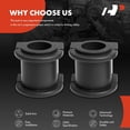 thumbnail image 6 of A-Premium 2 x Rear To Frame Sway Bar Bushing Kit, Compatible with Dodge Journey 2009-2018, 6 of 6