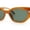 Brown - Green, variant on Womens Retro Classy Chic Mod Squared Cat Eye Plastic Sunglasses All Black