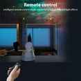 thumbnail image 2 of Night Lights Star Projector Outbound Astronaut Shape Projector Atmosphere Lamp with Remote Control Adjustable Projection Angle 2 Timing Modes for Home Bedroom Gaming Room Decoration Birthdays, 2 of 9