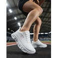 thumbnail image 2 of Tenis Walking Relax Para Mujer Charly® Color Blanco Rosa blanco 22, 2 of 10