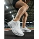 thumbnail image 2 of Tenis Walking Relax Para Mujer Charly® Color Blanco Rosa blanco 24, 2 of 10