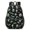 Alien Skull Black, variant on Alien UFO Deep Blue Pattern 17" School Backpacks for Teens,Waterproof Oxford Fabric,S-Shape Padded Straps for School,Travel,Hiking,Camping