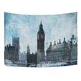 thumbnail image 3 of POPCreation Elizabeth Tower Home Decoration Wall Tapestry 60x51 inches, 3 of 4