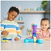 Kinetic Sand, Soft Serve Station with 14oz Play Sand, 2 Ice Cream Cones & 2 Tools