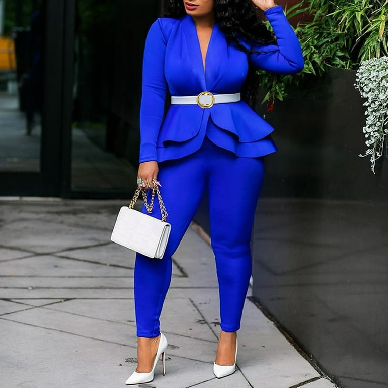 34 Awesome pant suit women plus size images