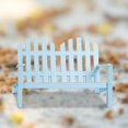 thumbnail image 1 of Simulación 1/12 casa de muebles BJD de muñeca Micro paisaje sillón modelo jardín parque decoración accesorios asiento Salvador banco de la casa de muñecas, 1 of 10