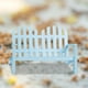 thumbnail image 1 of Simulación 1/12 casa de muebles BJD de muñeca Micro paisaje sillón modelo jardín parque decoración accesorios asiento Salvador banco de la casa de muñecas, 1 of 10