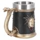thumbnail image 4 of Taza de whisky, taza de agua, innovadora taza de cerveza de acero inoxidable creada magistralmente, 4 of 8