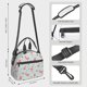 thumbnail image 2 of Disketp Cute Flamingo Lonchera Térmica para Mujer y Hombre, Bolsa de Almuerzo Reutilizable e Impermeable para Trabajo, Viajes y Picnic, 2 of 7