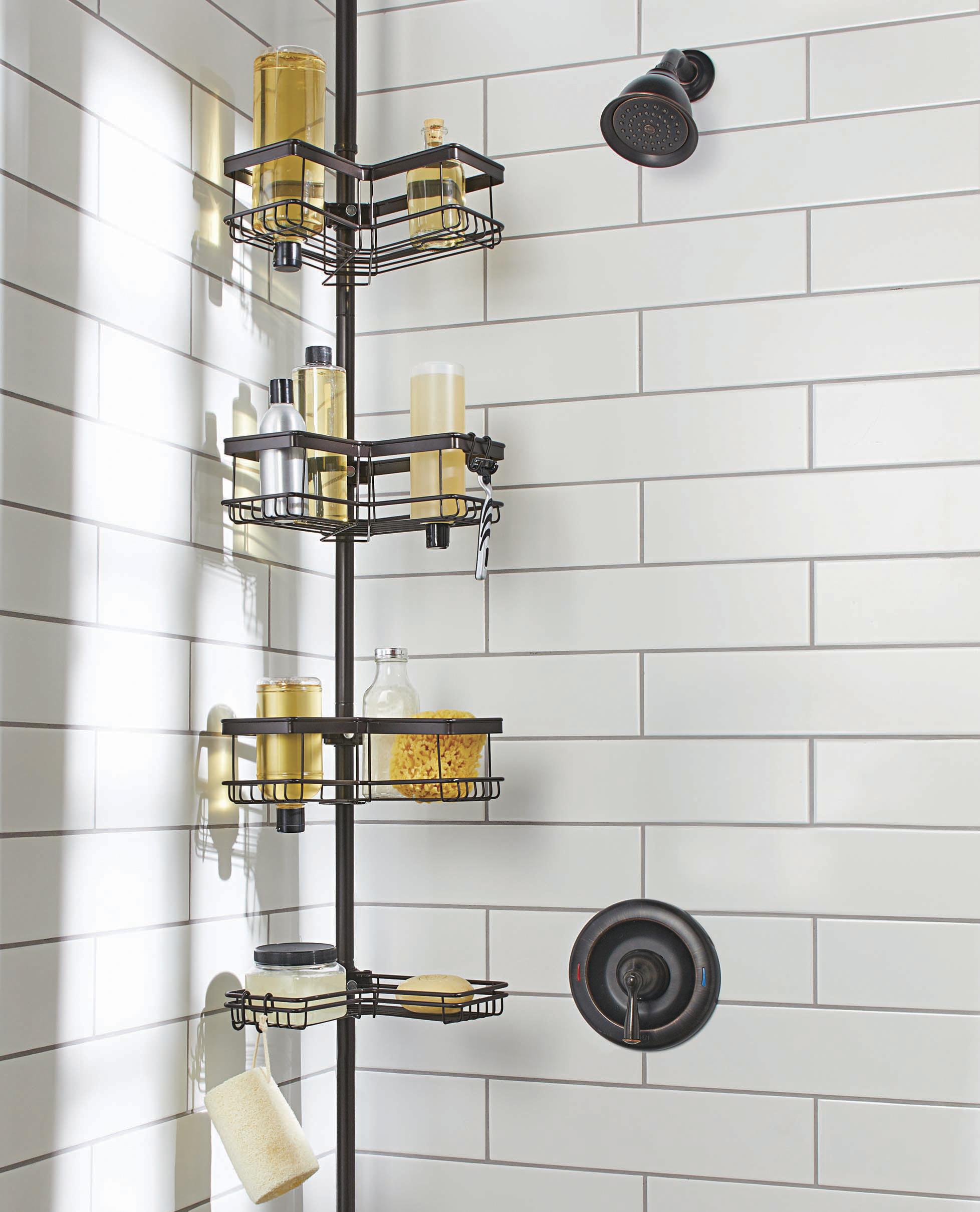 Better Homes And Gardens Tension Pole Shower Caddy Instructions