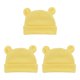 thumbnail image 1 of Minnieouse Gorro para recién nacido con orejas, sólido, cómodo, cálido, para fotografía, gorros para niñas y niños, gorro infantil, gorros Type4 NO4, 1 of 6
