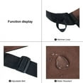 thumbnail image 6 of Europe and America Multi-functional  Waist Adjustable Carpenter Electrician Multi-pocket Tools Apron Canvas Man Woman Fanny Pack (DARK GRAY), 6 of 7