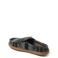 thumbnail image 5 of Dearfoams Cozy Comfort Men's Twin Notch Moc Toe Clog Slippers, 5 of 6
