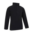thumbnail image 4 of Mountain Warehouse Boys/Girls Camber II Half Zip Fleece Jacket, 4 of 4