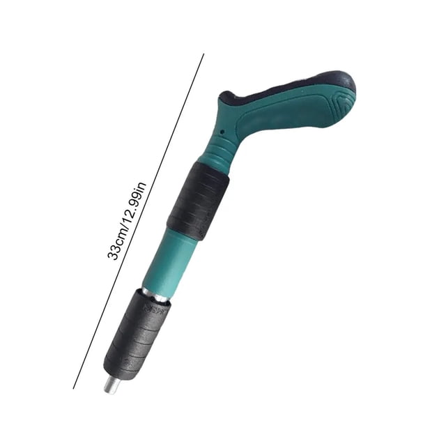 Pistolet à Ongles Manuel Mini, Fixation Murale, Pistolet à Ongles en Acier, Outils de Pistolet à Rivets pour Usinage en Métal, Fixation Murale Réglable, Pistolet à Ongles Haute Pression