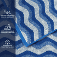 thumbnail image 3 of Mainstays Kids Bath Towel, Waves, 3 of 7