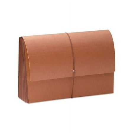 UPC: 0086486711661 | TUFF Expanding Wallets w/ Elastic Cord 5.25  Expansion  1 Section  Legal Size  Redrope