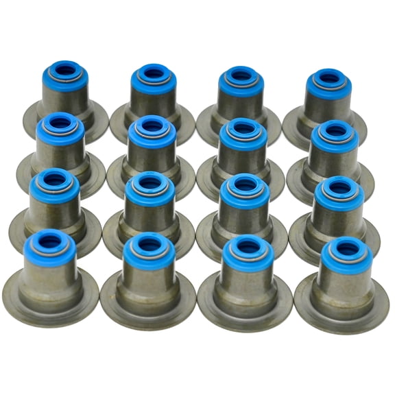 Michigan Motorsports LS/LT Beehive Hat Valve Seals (Set of 16) -Fits 2001  LS GM Engines  V8