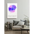 thumbnail image 2 of Awkward Styles Astrology Theme Zodiac Sign Sagittarius Canvas Zodiac Wall Art Attractive Gifts for Astrology Lover Sagittarius Wall Print Zodiac Map Decor, 2 of 7
