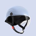 thumbnail image 1 of Casco de coche eléctrico para hombres y mujeres, medio casco a prueba de viento para protección solar de verano, casco de seguridad para coche con batería portátil, 1 of 5