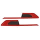 thumbnail image 2 of Advertencia Reflectante de Seguridad GUARDABARROS LADO DEL COCHE Etiqueta Adhesiva Cinta Adhesiva. para La Decoración Del Coche Rojo + negro, 2 of 8