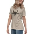 thumbnail image 7 of Buck up Women's Relaxed T-Shirt (Heather Stone, M), 7 of 7