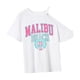 thumbnail image 1 of Camiseta de mujer casual streetwear moda suave traje de mujer cuello redondo camiseta básica M, 1 of 8