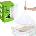 thumbnail image 1 of Revestimientos para Caja de Arena para Gatos AWoHH Paquete de 14 Unidades Jumbo 91x41 cm, 1 of 8