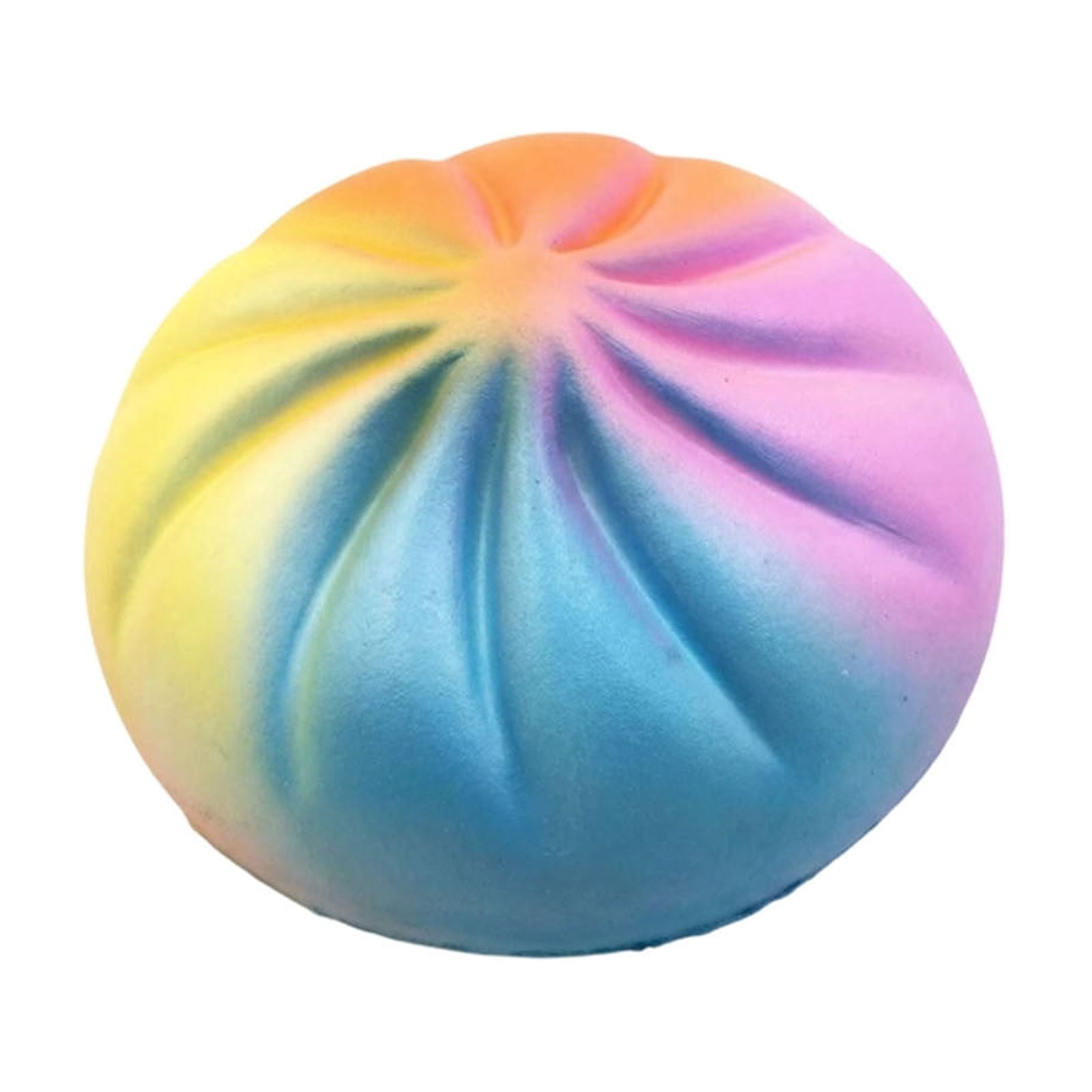 Steamed Bun Slow Rising Scented Stress Relief Fidget Soft Pu Squeeze Adult Office Desk Home Decorative Kawaii Rainbow Cute Accessory Decor