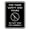 Black, variant on Signs ByLITA Portrait Round For Their Safety and Yours Do Not Feed The Animals ABS Plastic | Laser Engraved | Easy Installation | Elegant Design Sign (Brushed Gold) - Medium