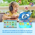 thumbnail image 5 of Android 12 Kids Tablet, 7 inch Tablet for Kids, 4GB RAM 32GB ROM Toddler Tablet, 1.5Ghz Quad-core Processor, Safety Eye Protection Screen, Parental Control APP, Tablet with Shockproof Case, 5 of 7