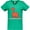 Kelly Green, variant on Inktastic Grandmasaurus Women's V-Neck T-Shirt