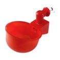 thumbnail image 3 of Relleno automático Aves de corral de aves de corral de aves de agua Animal Plastic Water Bowl Polluelos Agua Cubo de agua Alimentador Hogar Patios Patios Agotamiento seitruly HA047918-00, 3 of 7