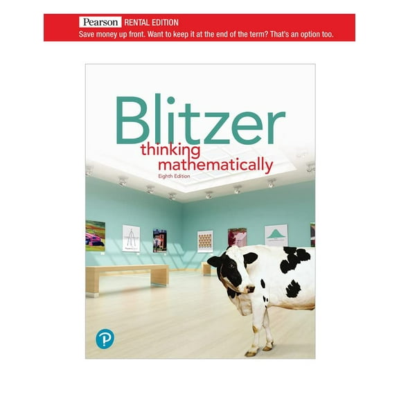 Pre-Owned Thinking Mathematically [RENTAL EDITION], 9780137551200, 0137551207, Paperback, 8 edition