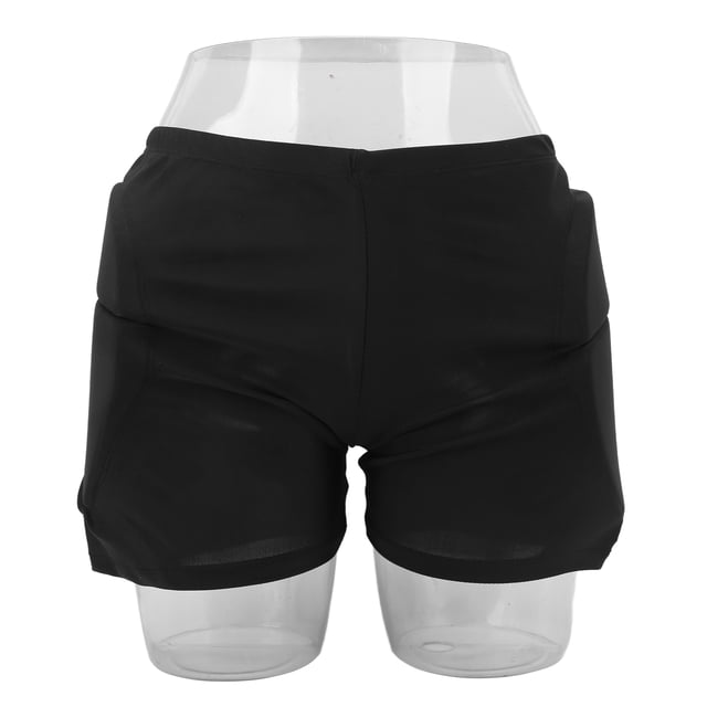 Skin Friendly Hip Guard,Protective Shorts Nylon and Protective Shorts Ski Hip Protector Convenient Use