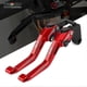 thumbnail image 3 of For YAMAHA XMAX 125 250 300 400 XMAX250 XMAX300 XMAX400 Motorcycles CNC Aluminum Brake Clutch Levers, 3 of 5