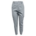 thumbnail image 4 of Aoochasliy Womens Pants Clothes Fall Fashion Solid Sports Casual Skinny Pockets High Waist Pants, 4 of 5