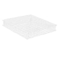 thumbnail image 2 of Portalápices acrílico, soporte para pinceles, organizador transparente para pinceles de maquillaje, 120 orificios para suministros de arte, maquillaje, 2 of 8