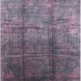 thumbnail image 1 of Ahgly Company Indoor Square Mid-Century Modern Purple Oriental Area Rugs, 3' Square, 1 of 6