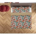 thumbnail image 3 of 3D Tropical Hoja de colores Juego de Funda de edredón Juego de Funda Nórdica Fundas de almohada 72, 3 of 3